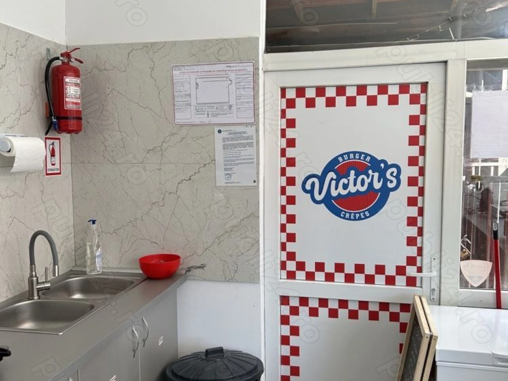 BRASADAS vinde afacere Burger,clătite.